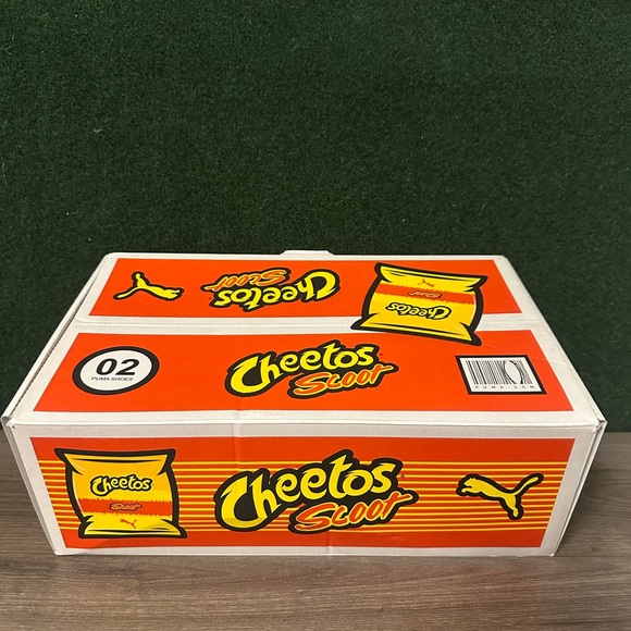 Puma Scoot Zeros ‘Cheetos’ Men’s - Picture 13 of 14